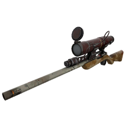 Strange Specialized Killstreak Coffin Nail Sniper Rifle (Battle Scarred)