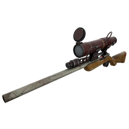 free tf2 item Strange Coffin Nail Sniper Rifle (Well-Worn)