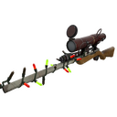 Strange Festivized Specialized Killstreak Coffin Nail Sniper Rifle (Field-Tested)