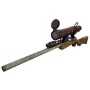 Strange Professional Killstreak Coffin Nail Sniper Rifle (Field-Tested)