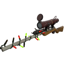 free tf2 item Strange Festivized Coffin Nail Sniper Rifle (Minimal Wear)