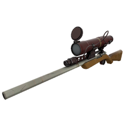 Strange Killstreak Coffin Nail Sniper Rifle (Minimal Wear)