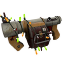 Festivized Coffin Nail Stickybomb Launcher (Battle Scarred)