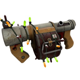 free tf2 item Festivized Coffin Nail Stickybomb Launcher (Battle Scarred)