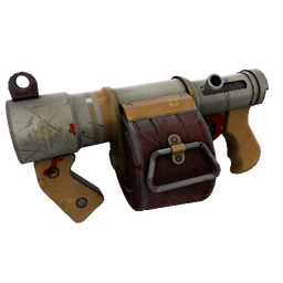 free tf2 item Coffin Nail Stickybomb Launcher (Battle Scarred)