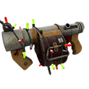 Festivized Coffin Nail Stickybomb Launcher (Well-Worn)