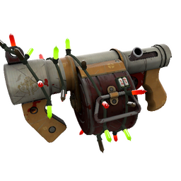 free tf2 item Festivized Coffin Nail Stickybomb Launcher (Well-Worn)