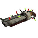 Festivized Coffin Nail Scattergun (Battle Scarred)