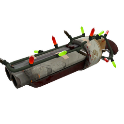 Festivized Coffin Nail Scattergun (Battle Scarred)