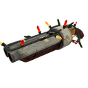 Festivized Specialized Killstreak Coffin Nail Scattergun (Well-Worn)