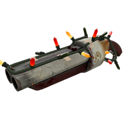 Festivized Specialized Killstreak Coffin Nail Scattergun (Well-Worn)