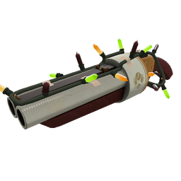 Festivized Killstreak Coffin Nail Scattergun (Factory New)