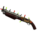 Festivized Coffin Nail Shotgun (Battle Scarred)