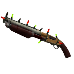 Festivized Coffin Nail Shotgun (Battle Scarred)