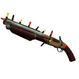 free tf2 item Festivized Coffin Nail Shotgun (Well-Worn)