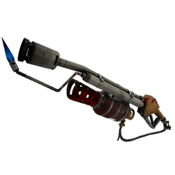 free tf2 item Coffin Nail Flame Thrower (Battle Scarred)