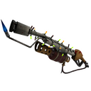 Strange Festivized Coffin Nail Flame Thrower (Field-Tested)
