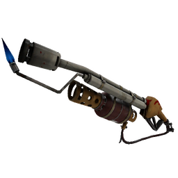 free tf2 item Coffin Nail Flame Thrower (Field-Tested)