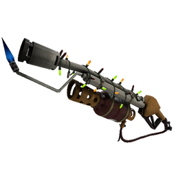 free tf2 item Festivized Coffin Nail Flame Thrower (Minimal Wear)