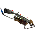 Strange Festivized Coffin Nail Flame Thrower (Factory New)