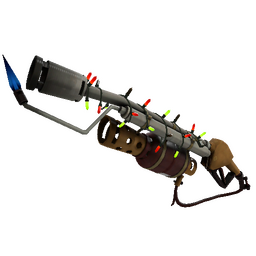 free tf2 item Strange Festivized Coffin Nail Flame Thrower (Factory New)