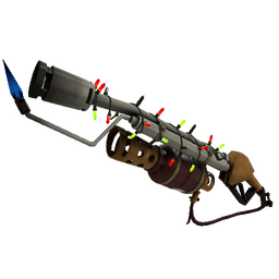 Strange Festivized Coffin Nail Flame Thrower (Factory New)