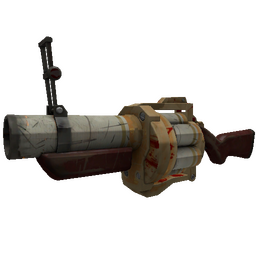 Killstreak Coffin Nail Grenade Launcher (Battle Scarred)