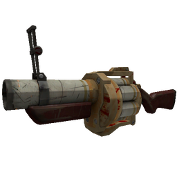 free tf2 item Killstreak Coffin Nail Grenade Launcher (Battle Scarred)