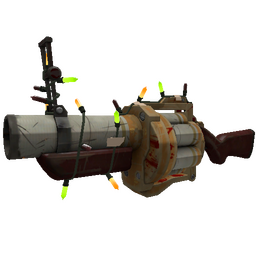 free tf2 item Festivized Coffin Nail Grenade Launcher (Well-Worn)