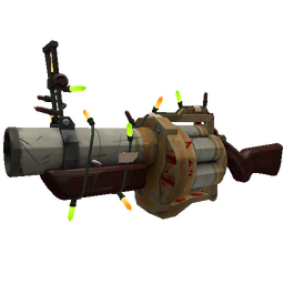 Festivized Coffin Nail Grenade Launcher (Well-Worn)