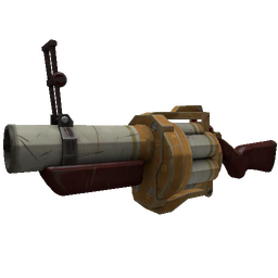 Killstreak Coffin Nail Grenade Launcher (Field-Tested)