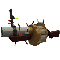 Festivized Killstreak Coffin Nail Grenade Launcher (Minimal Wear)