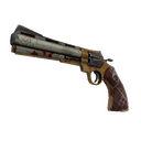 Strange Killstreak Coffin Nail Revolver (Battle Scarred)