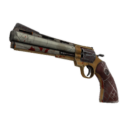 free tf2 item Strange Killstreak Coffin Nail Revolver (Battle Scarred)