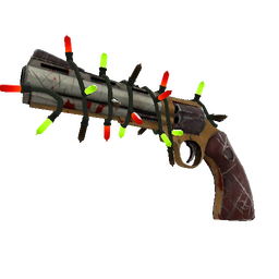 free tf2 item Strange Festivized Killstreak Coffin Nail Revolver (Well-Worn)