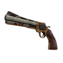 Strange Specialized Killstreak Coffin Nail Revolver (Well-Worn)