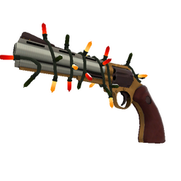 free tf2 item Strange Festivized Killstreak Coffin Nail Revolver (Factory New)