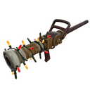 Strange Festivized Coffin Nail Medi Gun (Minimal Wear)