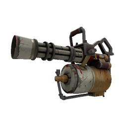 Killstreak Coffin Nail Minigun (Battle Scarred)