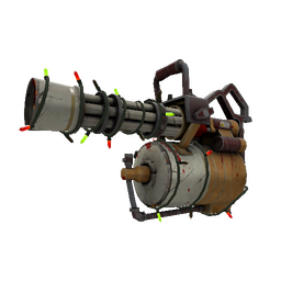 free tf2 item Festivized Coffin Nail Minigun (Well-Worn)