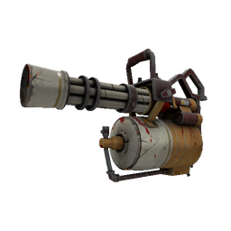 Strange Coffin Nail Minigun (Well-Worn)