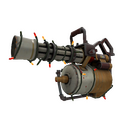 Strange Festivized Professional Killstreak Coffin Nail Minigun (Field-Tested)