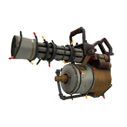 free tf2 item Strange Festivized Coffin Nail Minigun (Field-Tested)