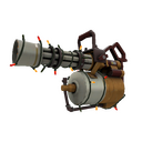 Festivized Coffin Nail Minigun (Minimal Wear)