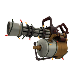 Festivized Coffin Nail Minigun (Minimal Wear)