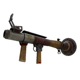 free tf2 item Coffin Nail Rocket Launcher (Battle Scarred)