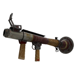 Coffin Nail Rocket Launcher (Battle Scarred)