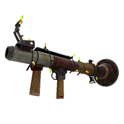 free tf2 item Festivized Coffin Nail Rocket Launcher (Well-Worn)