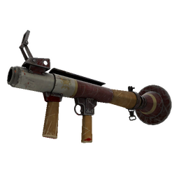 free tf2 item Specialized Killstreak Coffin Nail Rocket Launcher (Well-Worn)