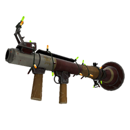 Festivized Killstreak Coffin Nail Rocket Launcher (Field-Tested)